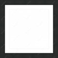 Empty frame for paper item