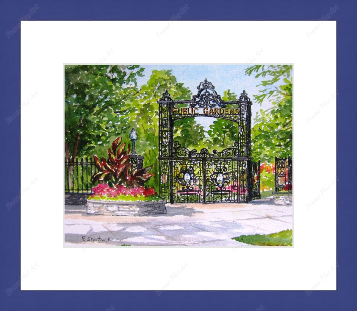 The Garden Gates, Halifax $30.00 (8 x 10 inches in size)