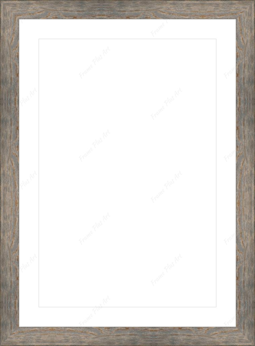 Frame with mat & glazing