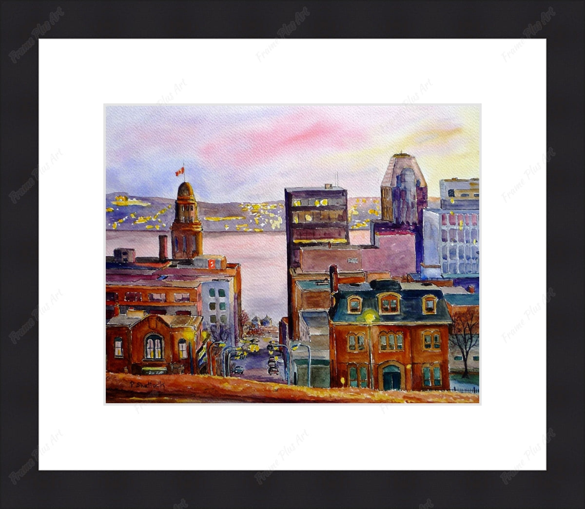 Dawn over Prince Street, Halifax $30.00 (8 x 10 inches in size)