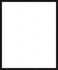 Empty frame for paper item