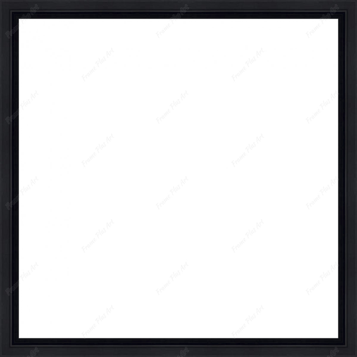 Empty frame for canvas or panel