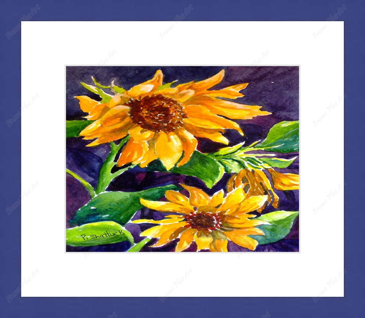 Sunflowers $30.00 (8 x 10 inches in size)