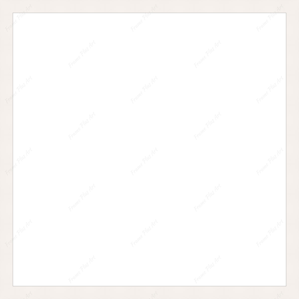Empty frame for canvas or panel