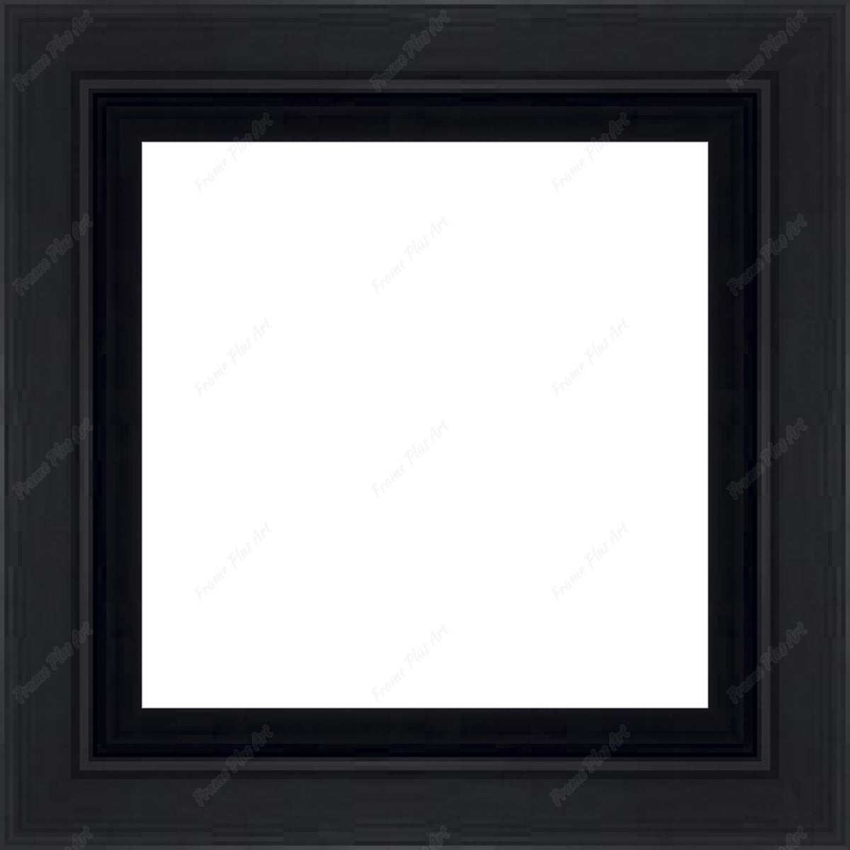Empty frame for canvas or panel