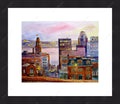 Dawn over Prince Street, Halifax $30.00 (8 x 10 inches in size)