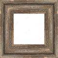 Empty frame for canvas or panel