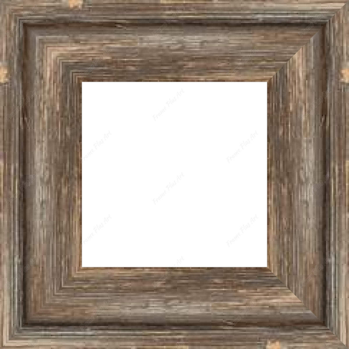 Empty frame for canvas or panel