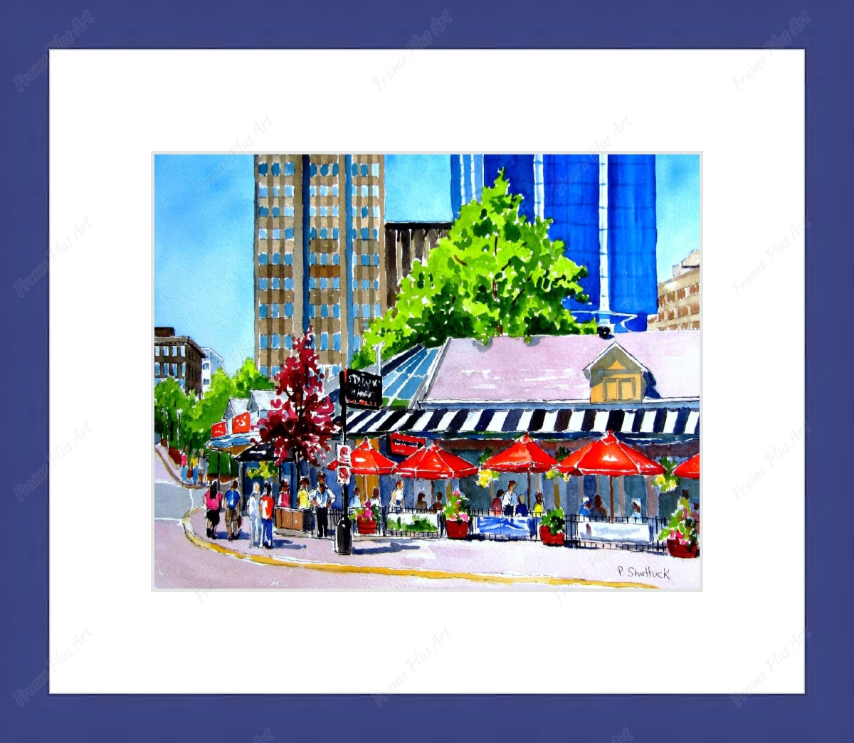 Waterfront Promenade, Halifax $30.00 (8 x 10 inches in size)