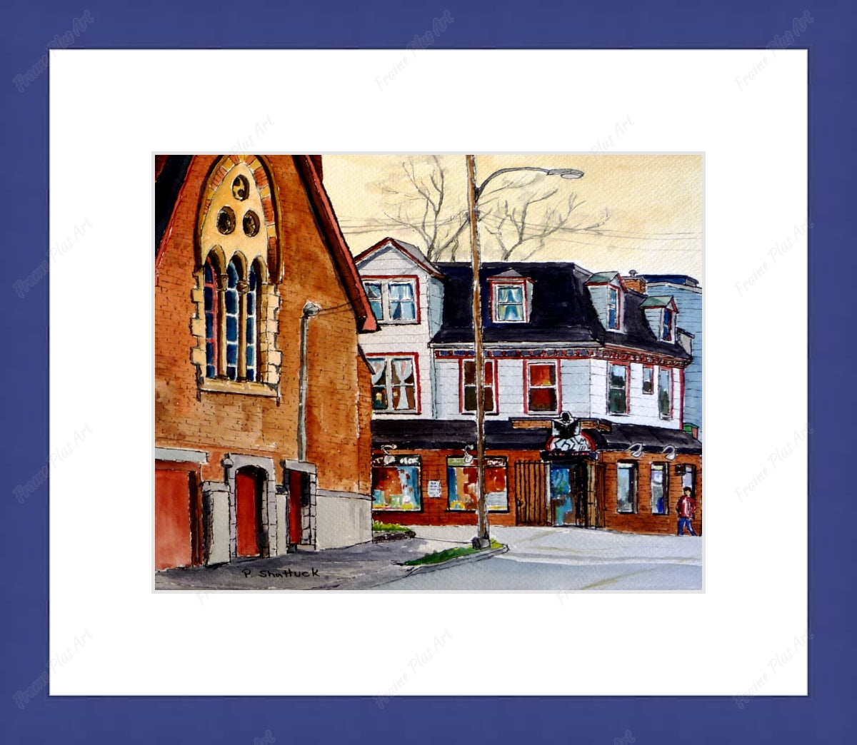 Queen and Morris Streets, Halifax $30.00 (8 x 10 inches in size)