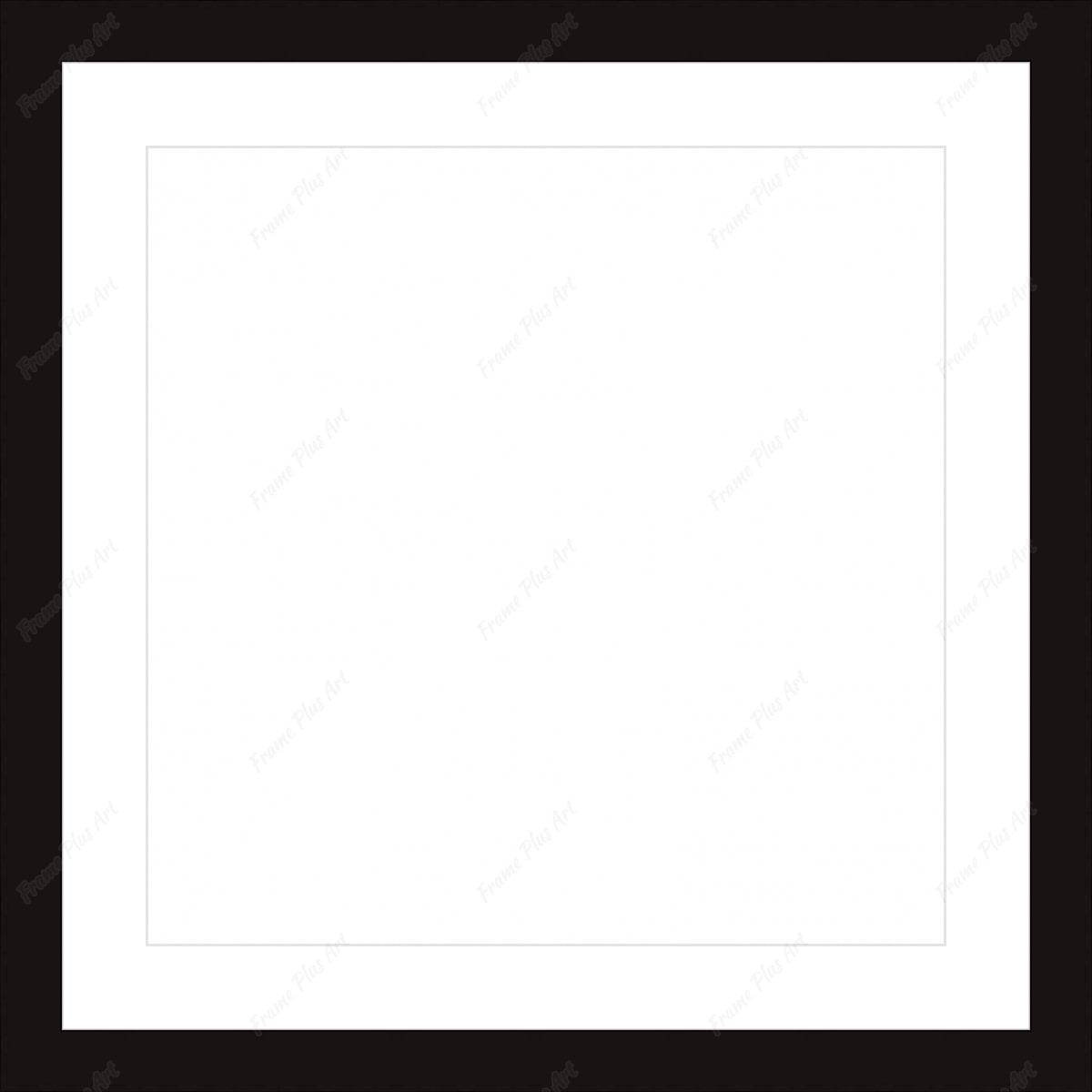 Empty frame for paper item