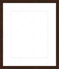 Empty frame for paper item