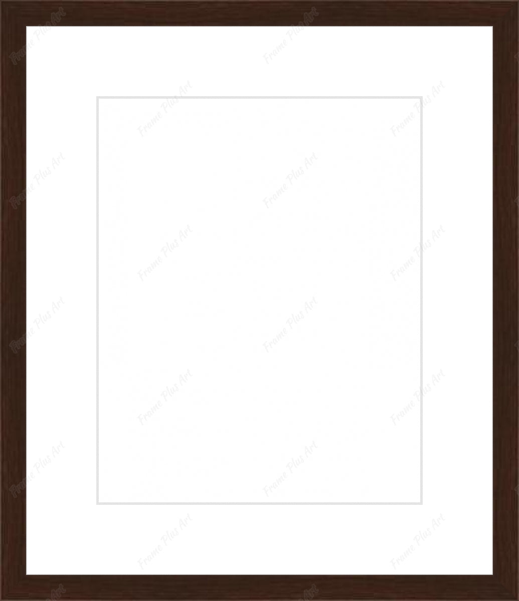 Empty frame for paper item