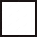 Empty frame for paper item