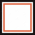 Empty frame for paper item
