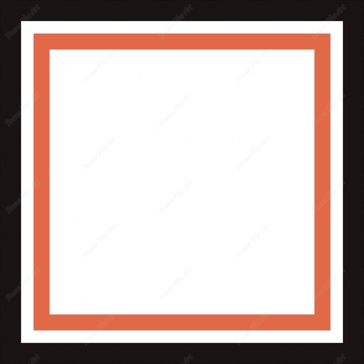 Empty frame for paper item
