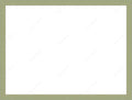 Empty frame for canvas or panel