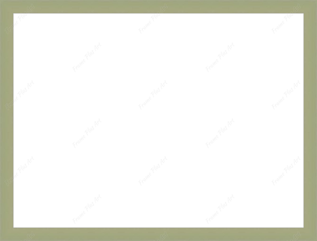 Empty frame for canvas or panel
