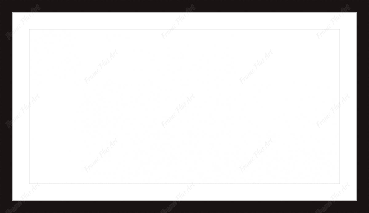 Empty frame for paper item