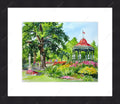 Away from the Fast Lane, Public Gardens $30.00 (8 x 10 inches in