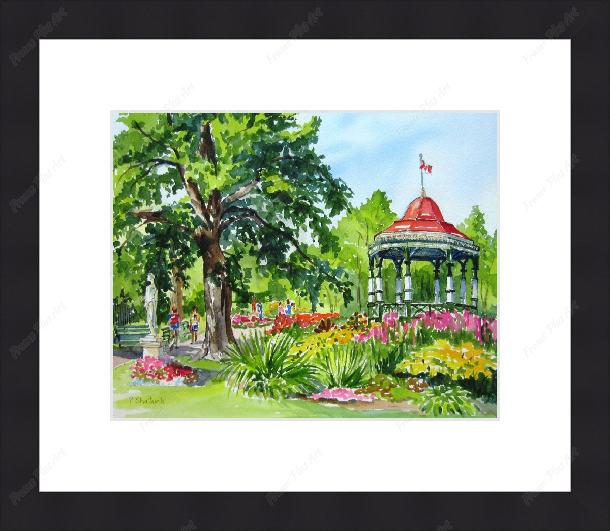 Away from the Fast Lane, Public Gardens $30.00 (8 x 10 inches in