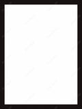 Empty frame for paper item