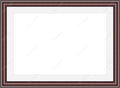 Empty frame for paper item