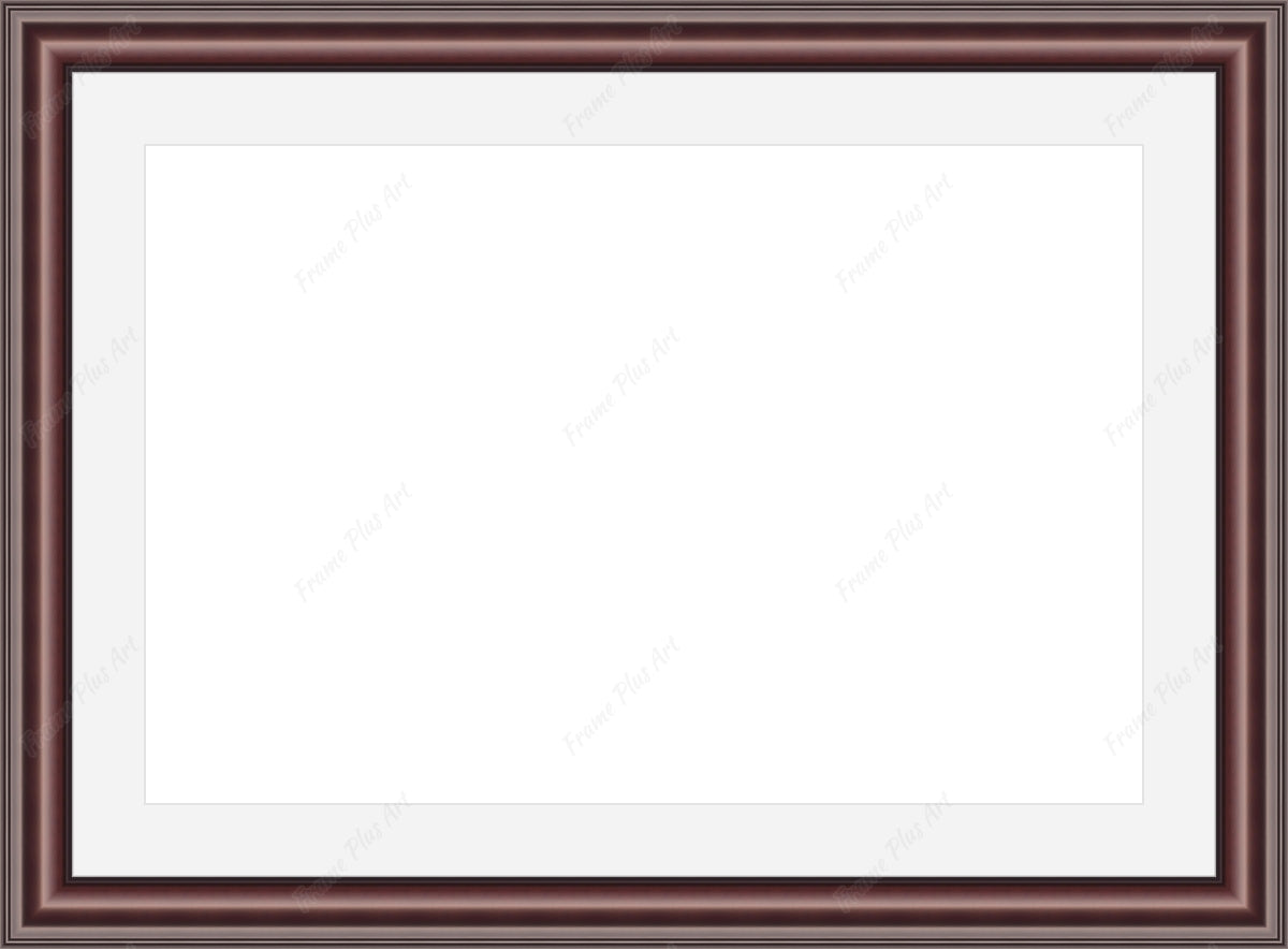Empty frame for paper item