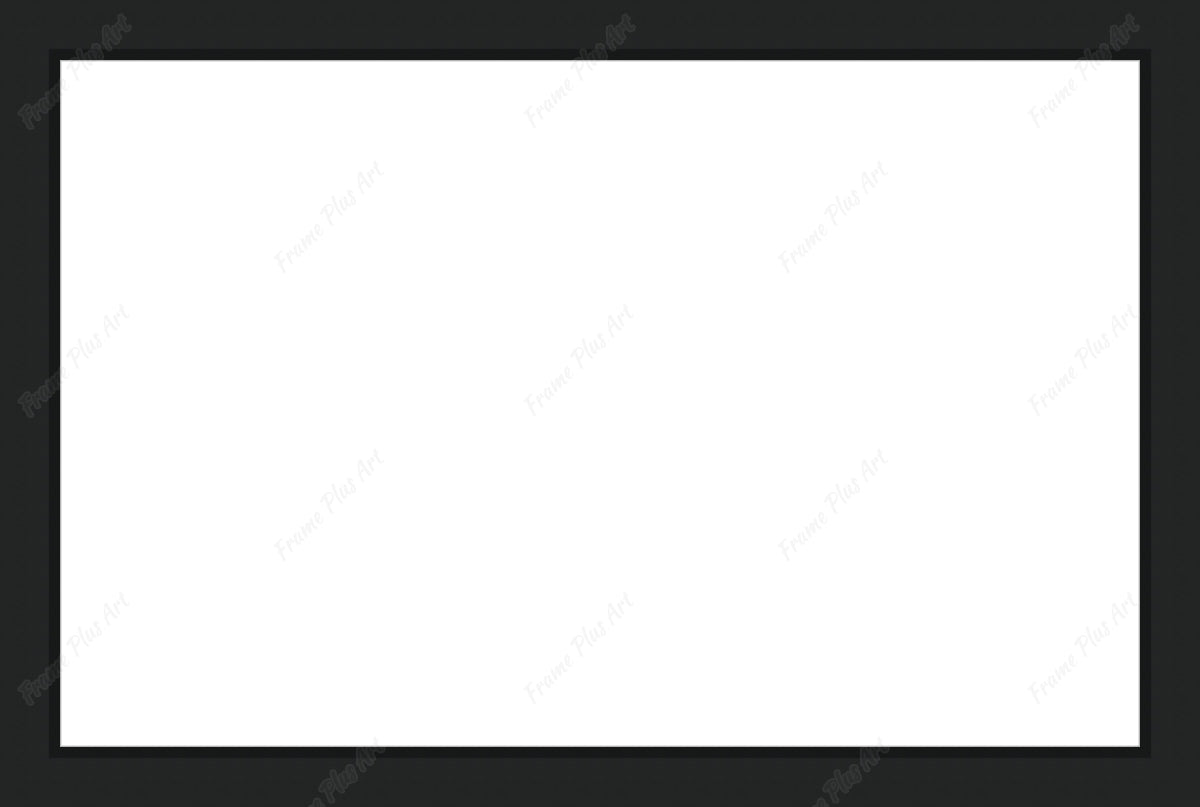 Empty frame for paper item