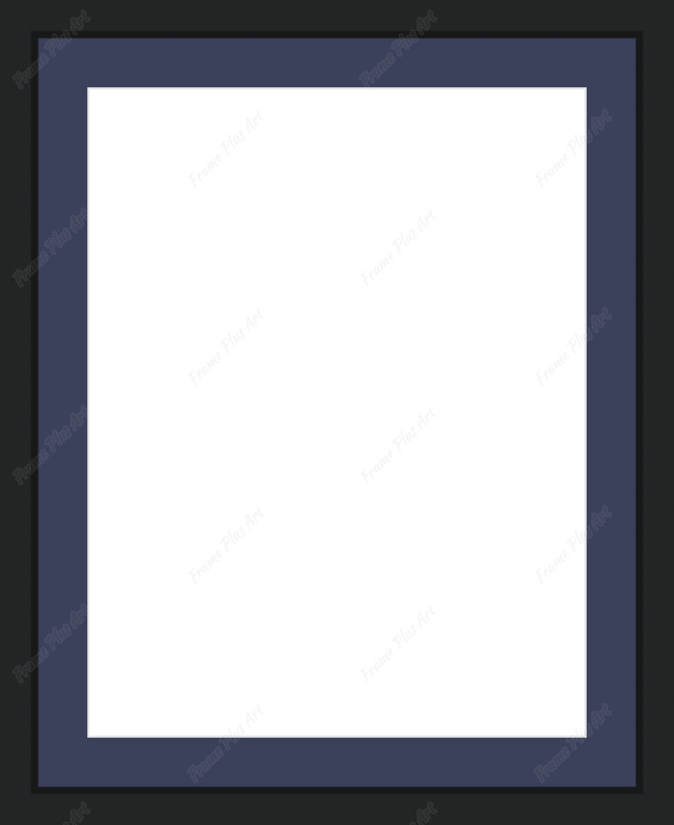 Empty frame for paper item