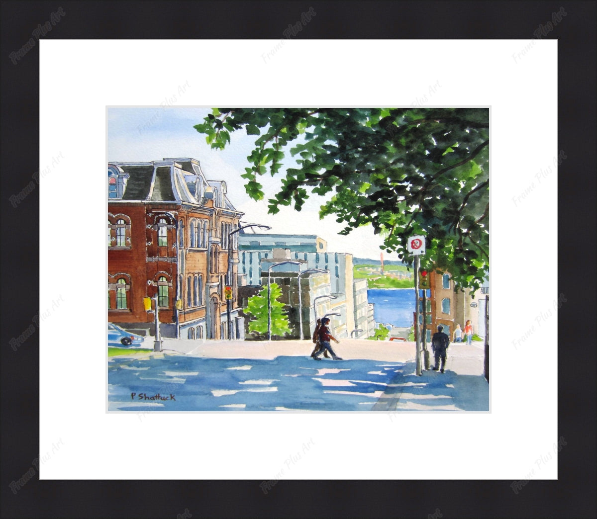 Going down Sackville Street, Halifax $30.00 (8 x 10 inches in si