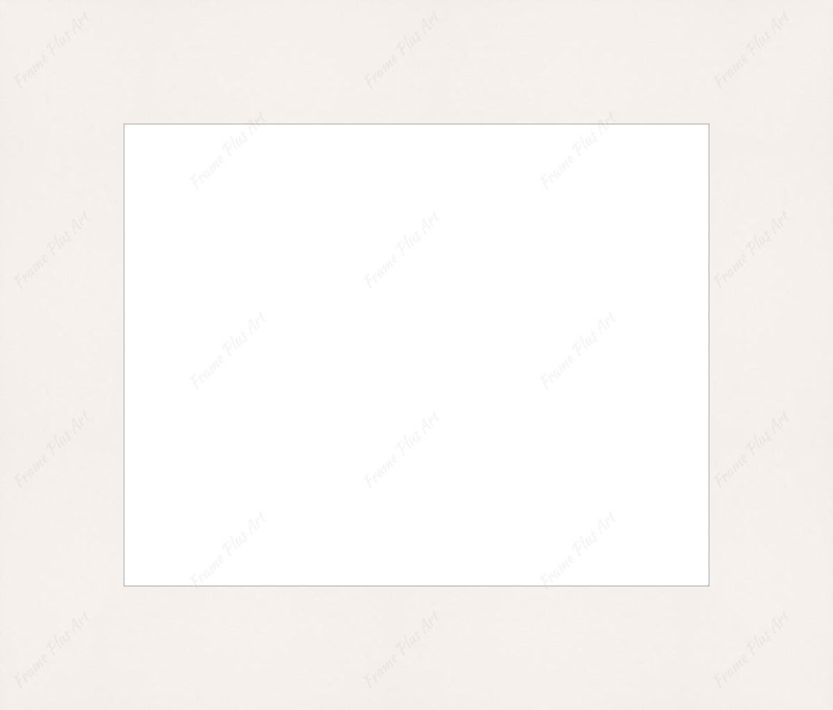 Empty frame for canvas or panel