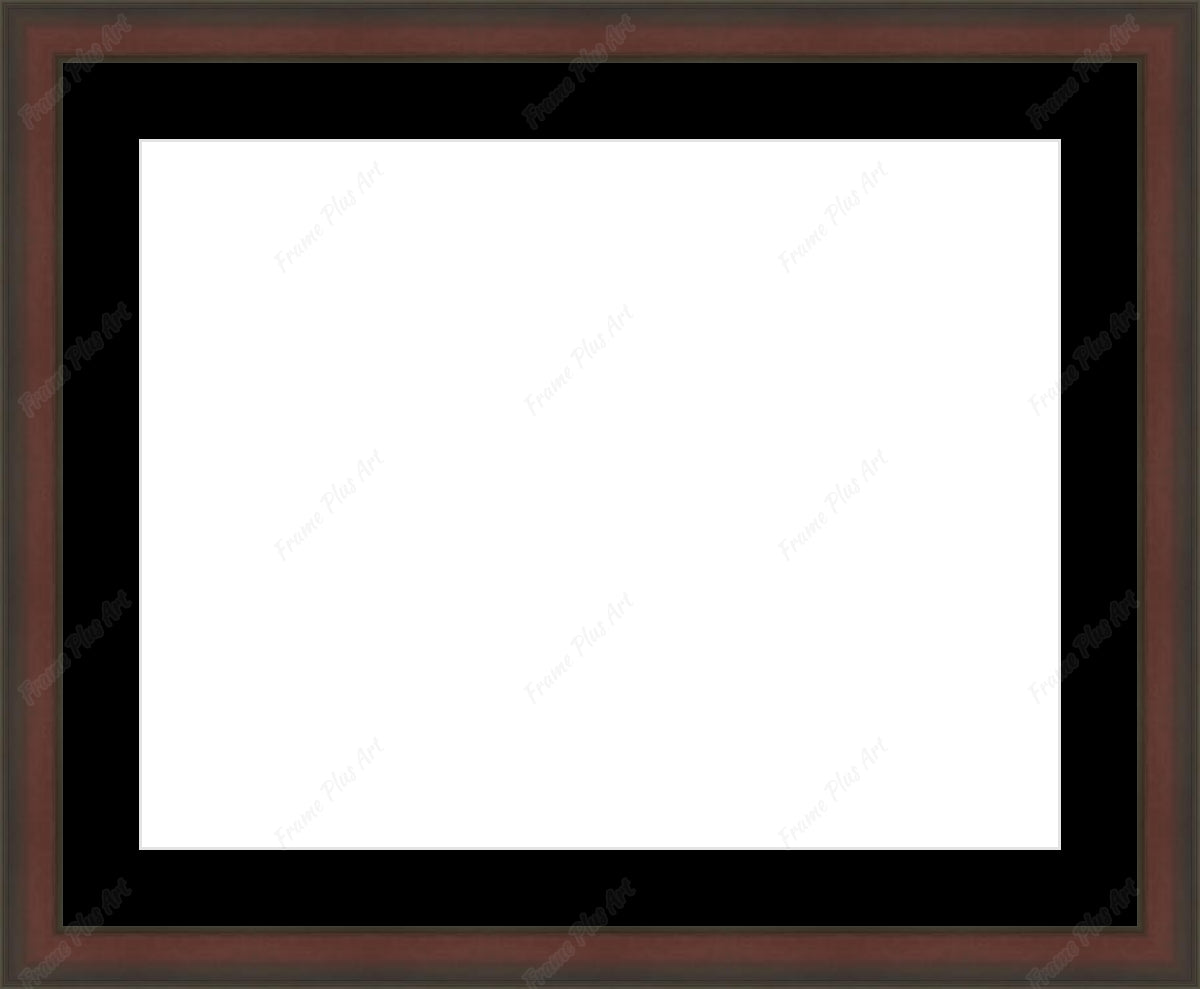 Empty frame for paper item