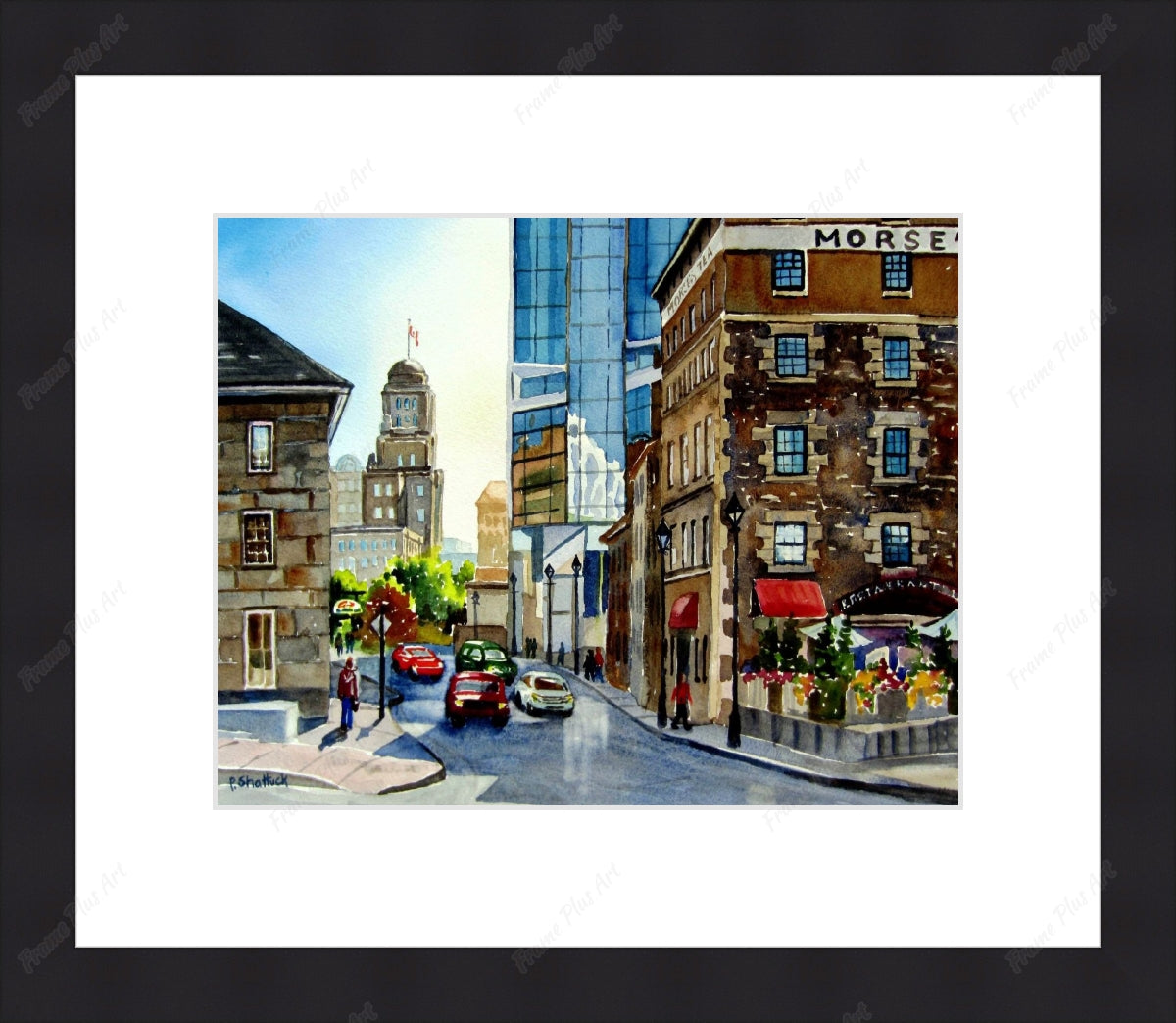 Spanning the Centuries, Upper Water Street. $30.00 (8 x 10 inche