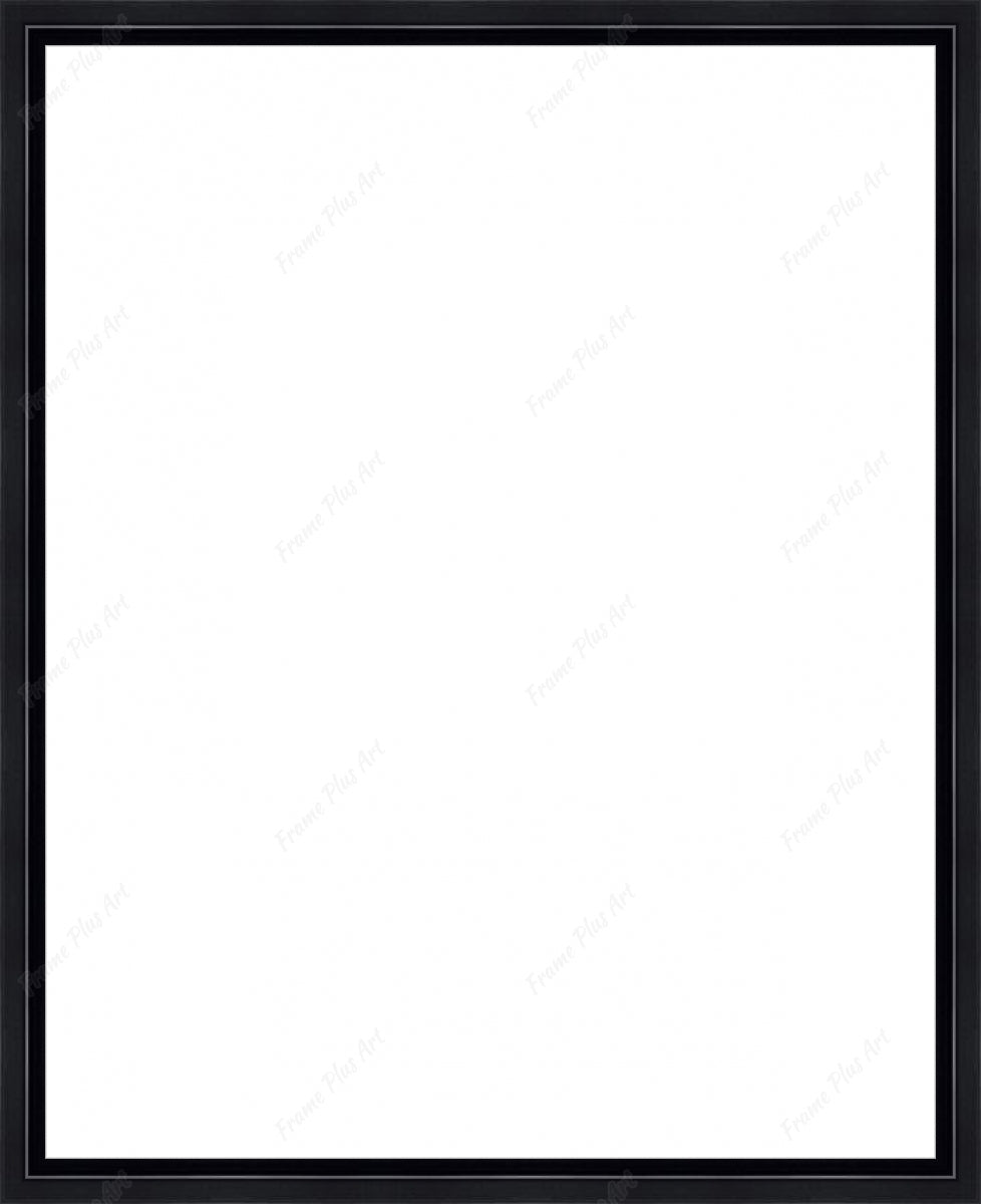 Empty frame for canvas or panel