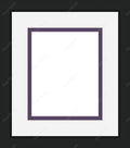 Empty frame for paper item