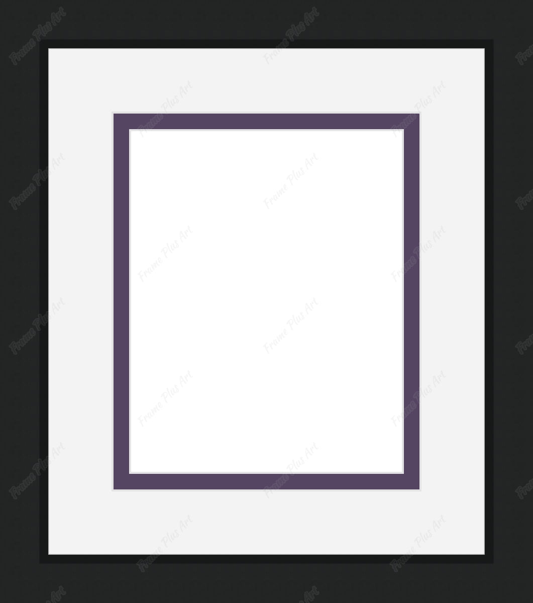 Empty frame for paper item