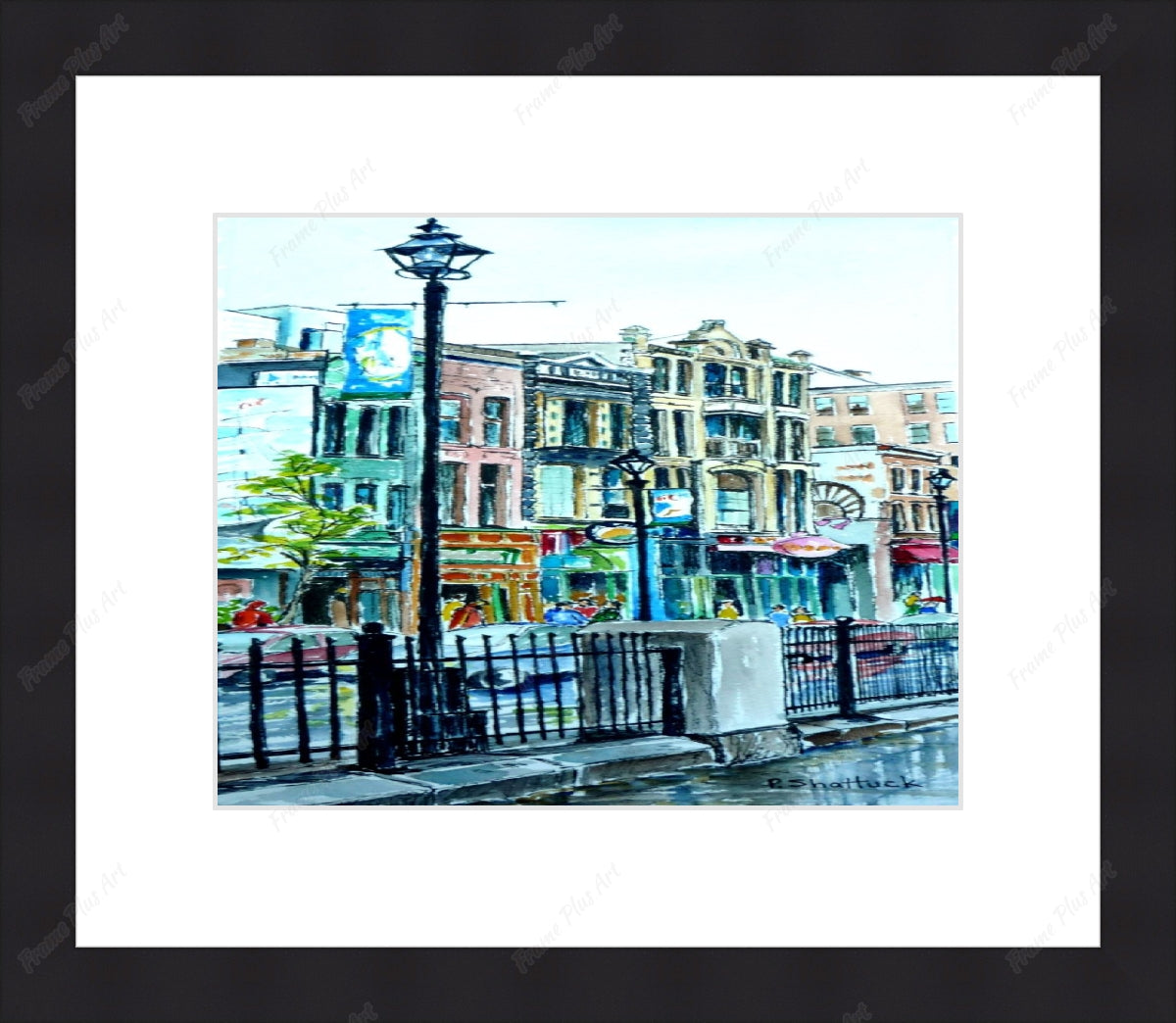 Spring time the Public Gardens, Halifax $30.00 (8 x 10 inches in