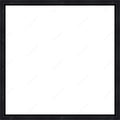 Empty frame for canvas or panel