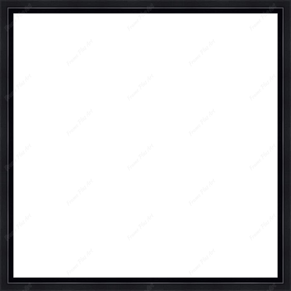 Empty frame for canvas or panel